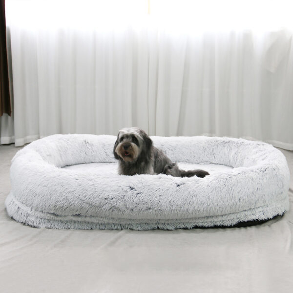 587638098 Dog Kennel For Human Use Warm In Winter Removable And Washable Large Sponge Mat Human Sleeping Pad Pet Supplies