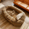 587638102 Dog Kennel For Human Use Warm In Winter Removable And Washable Large Sponge Mat Human Sleeping Pad Pet Supplies