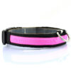 587814163 LED Pet Luminous Collar USB Charging Collar Teddy Luminous Neck Sleeve Small Large Dog And Cat Supplies