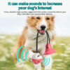587691058 Dog Food Toys - Silicone Suction Interactive Chew Toy, Dental Cleaning Chew Brush for Puppy Teething & Pet Feeding Supplies