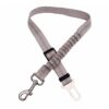 587689718 Vehicle Car Pet Dog Safety Belt Car Puppy Safety Belt Harness Lead Clip Pet Dog Supplies Safety Traction Car Lever Products