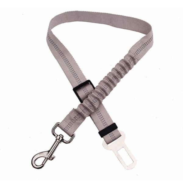 587689718 Vehicle Car Pet Dog Safety Belt Car Puppy Safety Belt Harness Lead Clip Pet Dog Supplies Safety Traction Car Lever Products