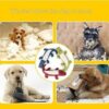 587690766 Fast delivery New Pet Dog Toy Linen Plush Animal Toy Dog Chew Squeaky Noise Cleaning Teeth Toy Chew Training Supplies