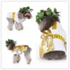 587621212 Christmas Pet Supplies Dog Clothes Halloween Weird Alternative Pet Clothes Personalized Costume Pet Clothes