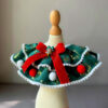 587637021 Pet Christmas Day Dress Up Scarf Decoration Supplies Dog Scarf Cat Water Scarf Mouth Tie Bow