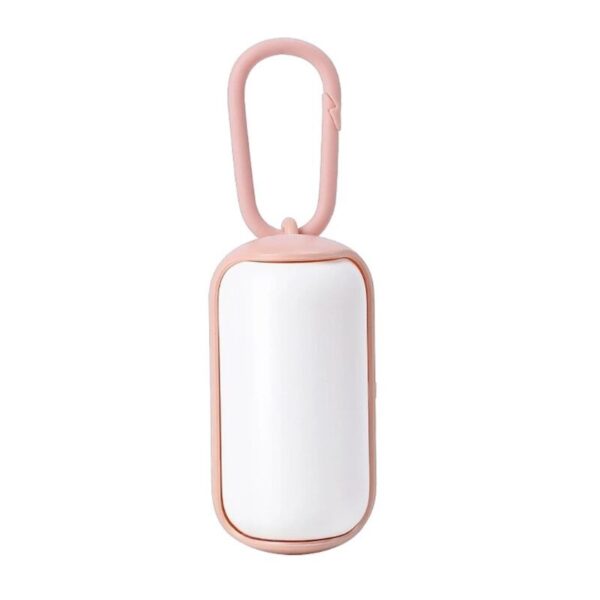 587639350 Dog Waste Poop Bag Dispenser Multipurpose Carrier Holder with 15 Garbage Bags Pet Supplies Outdoor