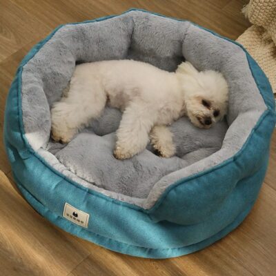 587690005 Doghouse Winter Warm Four Seasons Universal Small Dog Teddy Bichon Dog Bed Sofa Netflix Cat Nest Pet Supplies