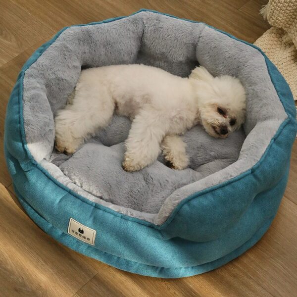 Doghouse Winter Warm Four Seasons Universal Small Dog Teddy Bichon Dog Bed Sofa Netflix Cat Nest Pet Supplies