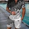 7b247add-ba7e-4999-a58b-e231ec27de98.jpg Polo Shirt Sports Short Sleeve Shorts Suit For Men