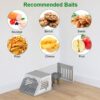 7cf8e51b-5f59-4154-aa8d-47785f1e32fa.jpg 2Pcs Humane Mouse Trap Cage No Assembly Need Automatic Continuous Rat Trap With Single Way Door Reusable Catch And Release Live Cage Trap For Rodents Moles Voles Mice For Spring Summer
