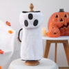 587633635 Halloween Pet Bath Towel Dog Cat Robe Sleepwear Bathing Towel Pet Supplies Small Dogs