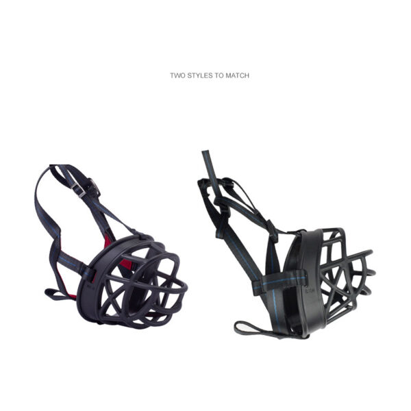 587813931 Adjustable Bite and Mistake Prevention Dog Mouth Cover, Dog Mask, Dog Training Pet Supplies