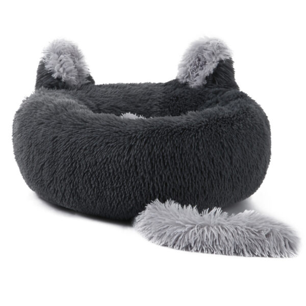 Cat Litter Dog Litter Rabbit Ears Pet Litter Dog Bed Winter Warm Mat Dog Mat Pet Supplies