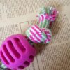 587689659 Dorakitten 1pc Bite Resistant Dog Rope Toy Pet Interactive Knot Design Dog Chew Rope Puppy Teething Toy Pet Supplies Dog Favors