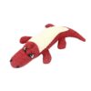587690769 Fast delivery New Pet Dog Toy Linen Plush Animal Toy Dog Chew Squeaky Noise Cleaning Teeth Toy Chew Training Supplies