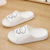 808340f7-3f77-4259-ab05-04f5a28b850c.jpg Cute Cartoon Dog Slippers Summer Solid Color Non-slip Rhombus Bathroom Slipper Indoor House Shoes For Men Women Couples