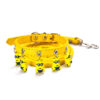 587638628 Pet Supplies Cartoon Bells Cat and Dog Collars Cat Collars Teddy Bells Dog Chain Leash Set