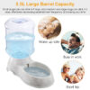 812e39e4-5d33-4c67-811f-8cbfd0f40497.jpg 3.5L 1Gal Pet Water Dispenser Self-Dispensing Gravity Pets Water Feeder Automatic Pet Waterer Cat Dog