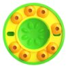 812e7e39-c63f-4ffc-855c-905636241fd9.jpg 1Pc Dog Puzzle Food Feeder Slow Feeding Bowl Interactive Toy Dog Treat Dispensing Toy For IQ Training Mental Enrichment For Small Medium Large Dog Cat