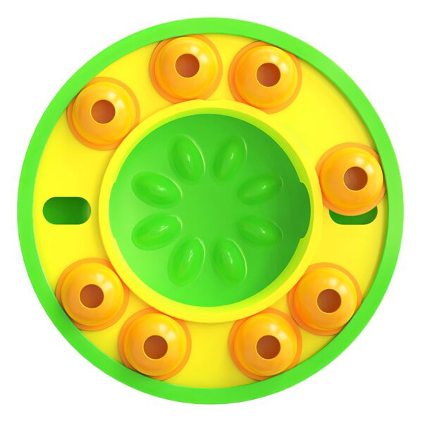 812e7e39-c63f-4ffc-855c-905636241fd9.jpg 1Pc Dog Puzzle Food Feeder Slow Feeding Bowl Interactive Toy Dog Treat Dispensing Toy For IQ Training Mental Enrichment For Small Medium Large Dog Cat