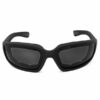 8193fddf-4047-4cf9-a11e-6f796c355cd0.jpg 1 Pairs Motorcycle Sports Biker Riding Glasses Wind Resistant Eye Protection Sports Goggles Cycling Glasses Sunglasses Grey Color(TK/TMEU For Self-pickup)