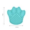 587691271 Fish Shape Silicone Bowl Dog Lick Mat Slow Feeding Food Bowl For Small Medium Dogs Puppy Cat Treat Feeder Dispenser Pet Supplies