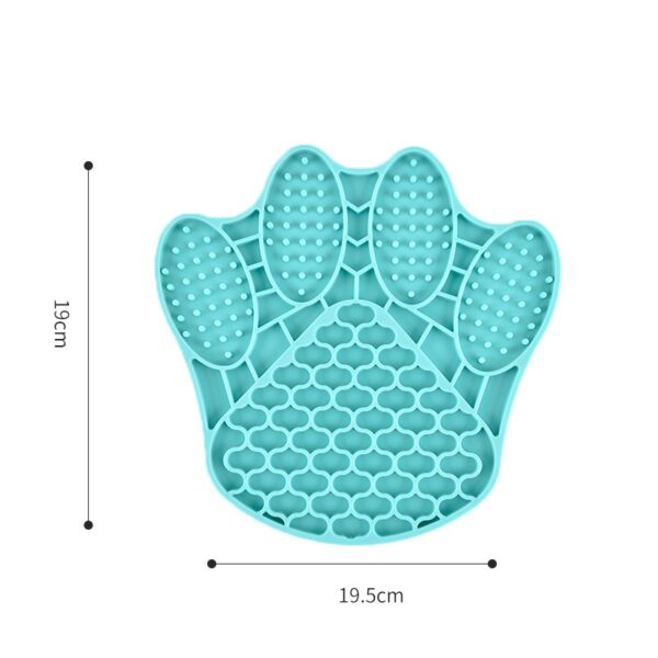 587691271 Fish Shape Silicone Bowl Dog Lick Mat Slow Feeding Food Bowl For Small Medium Dogs Puppy Cat Treat Feeder Dispenser Pet Supplies