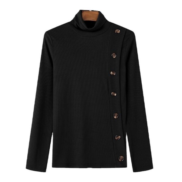 81d61d0c-91ff-4e1f-b5cc-113c560ba3ce.jpg European And American Men Casual Sweater Turtleneck Buttons Solid Color Long Sleeve