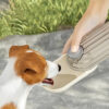 587634443 2 In 1 Pet Water Cup Segment Design Green Dog Walking Portable Drinking Cup Dog Feeding Supplies Pet Supplies Dog Walking Water