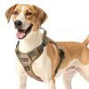 Dog Harness For Large Dogs No Pull Tactical Dog Harness Adjustable Pet Vest