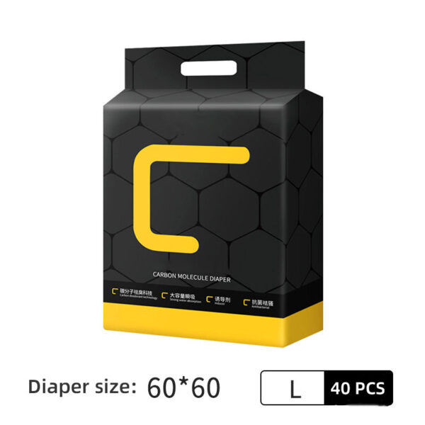 Carbon Molecule Dog Urine Pad Pet Cat Diaper Thick Deodorant Diaper Hygroscopic Thick Diaper Supplies
