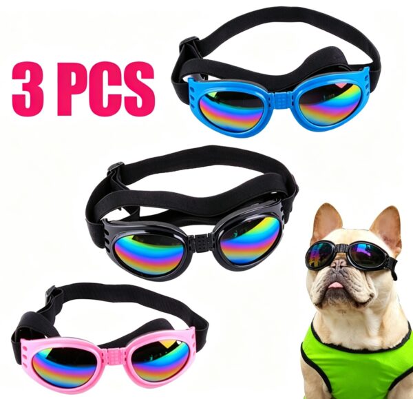83b10b83-c9c0-4029-b987-db8baee09862.jpg Pet Protection Small Doggles Dog Sunglasses Pet Goggles UV Sun Glasses Eye Wear Adjustable