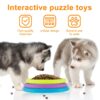 83ca929c-e40d-4c94-872f-1084aaf513d2.jpg Pet Slow Food Bowl Anti Choking Cat Bowl,3in1 Interactive Dog Feeder Puzzle, Lick Mat & Slow Feeder BowlMental Stimulation Toy For Medium & Large Dogs