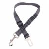 587689713 Vehicle Car Pet Dog Safety Belt Car Puppy Safety Belt Harness Lead Clip Pet Dog Supplies Safety Traction Car Lever Products