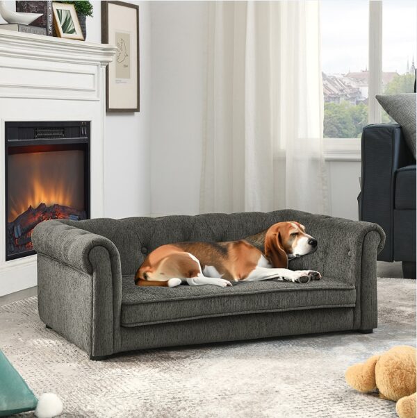 845d2f6d-490f-46de-9aaf-03ccc01086b7.jpg Elegant Rectangular Pet Bed Suitable For Medium And Large Dogs