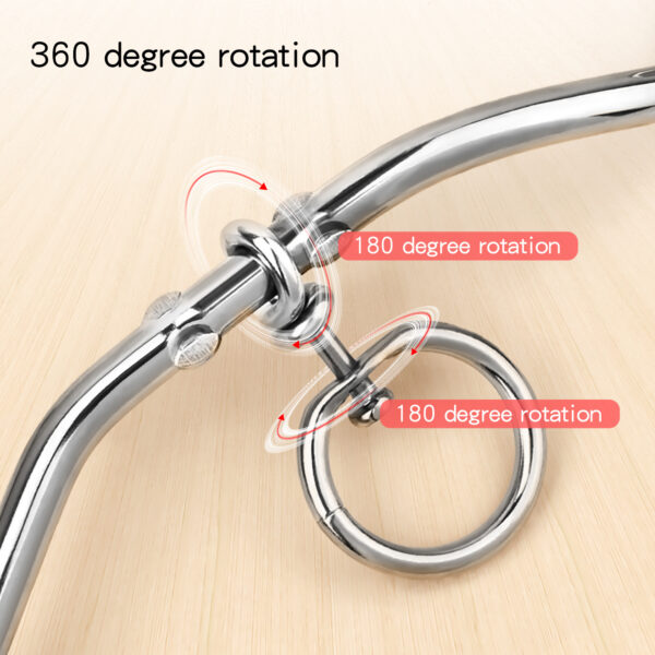 587639495 Outdoor Pet Supplies Dog Stake Chrome Plated Spiral Ground Anchor Dog Tether Factory Direct Stock