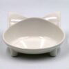 Pet Bowl Melamine Non Slip Cute Cat Color Melamine Cat Bowl Cat Food Bowl Pet Supplies