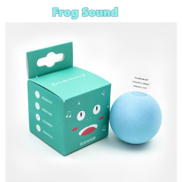 587635550 Smart Cat Toys Interactive Ball Catnip Cat Training Toy Pet Playing Ball Pet Squeaky Supplies Products Toy for Cats Kitten Kitty