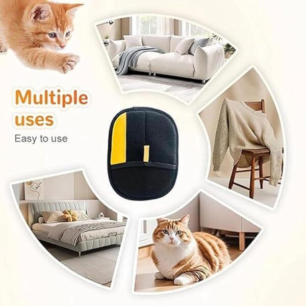 Hair Removal Gloves, Cat Hair Cleaner, Cat And Dog Hair Absorber, Pet Home Static Electricity Brush, Hair-removing Multi-functional Device