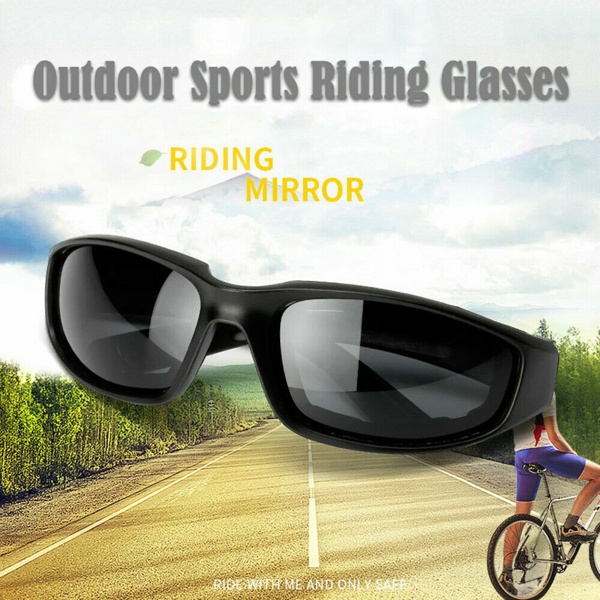 85f5624a-ac45-4644-af6a-6fa1bbcd5928.jpg 1 Pairs Motorcycle Sports Biker Riding Glasses Wind Resistant Eye Protection Sports Goggles Cycling Glasses Sunglasses Grey Color(TK/TMEU For Self-pickup)