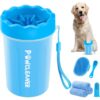 875124e0-1a08-4e53-80c1-56728af02749.jpg Professional 7 In 1 Dog Paw Cleaner For Dogs & Cats Includes 1 Portable Paw Washer 1 Bath Brush 2 Dog Toothbrushes And 3 Absorbent Towels Note Fits Paws 1.5 To 2.5 Inches Wide