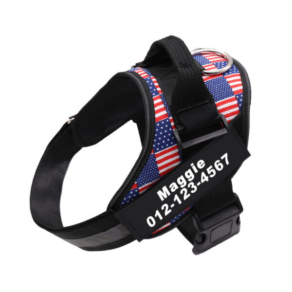 587621684 SERVICE DOG Pet Supplies Medium and Large Dog Chest StrapsDog Supplies Leash