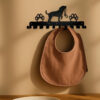 87caaa4c-4f08-492f-ad63-b7d2234f61e8.jpg Rustic Entryway Organizer - Wall Mounted Key Holder & Leash Rack For Pet Owners