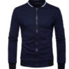 Stand Neck Men Jacket