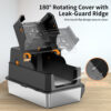 STAINLESS STEEL CAT LITTER BOX