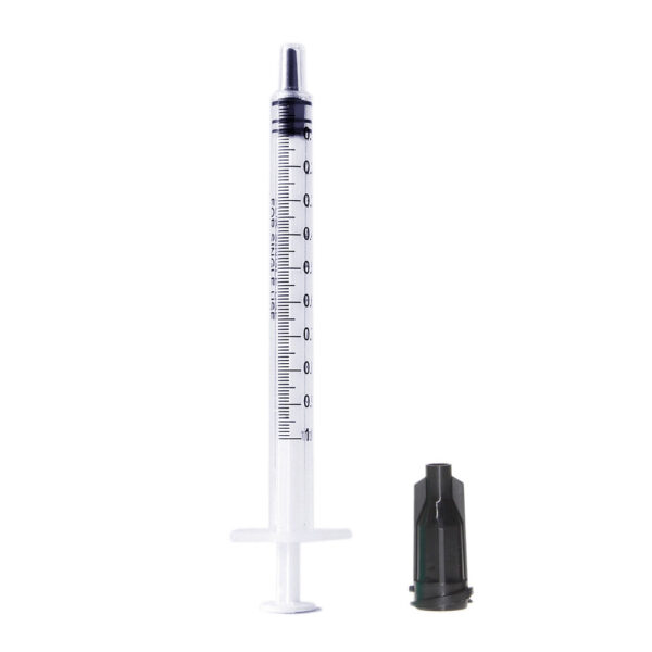 88b175bc-a591-4bff-83d0-dc5b18b7e8ac.jpg 25pcs Luer Slip Tip 1ml Syringes With Caps Are Great For Pet Feeding, Glue, Hobby Crafts, Measurement, And Liquid Refill, But Not For Professional Medical Use