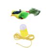 8943a371-ed26-4a59-a539-9f3e2de276a4.jpg Pet Sound Bird Toy, Universal For Pets Of All Ages, Safe Material, Durable And Anti-bite, Alleviate Pet Anxiety