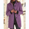 89ac3ba3-0bc6-4fa4-b906-e25ab77ca0c0.jpg Fashion Stand Collar Woolen Coat With Pockets Fall Winter Casual Button Outwear For Women Clothing