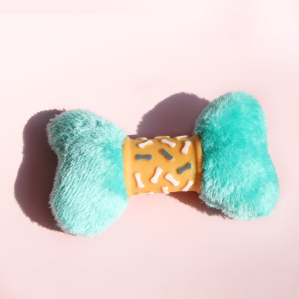 Dog Toy Puppy Teddy Pet Bite-Resistant Cleaning Puppy Plush Bone Supplies Golden Retriever Large Dog Molar