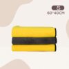 HOOPET Pet Dog Cat Fiber Bath Towel Cleaning Fast Dry Hair Washing Towels Super Large Supplies
